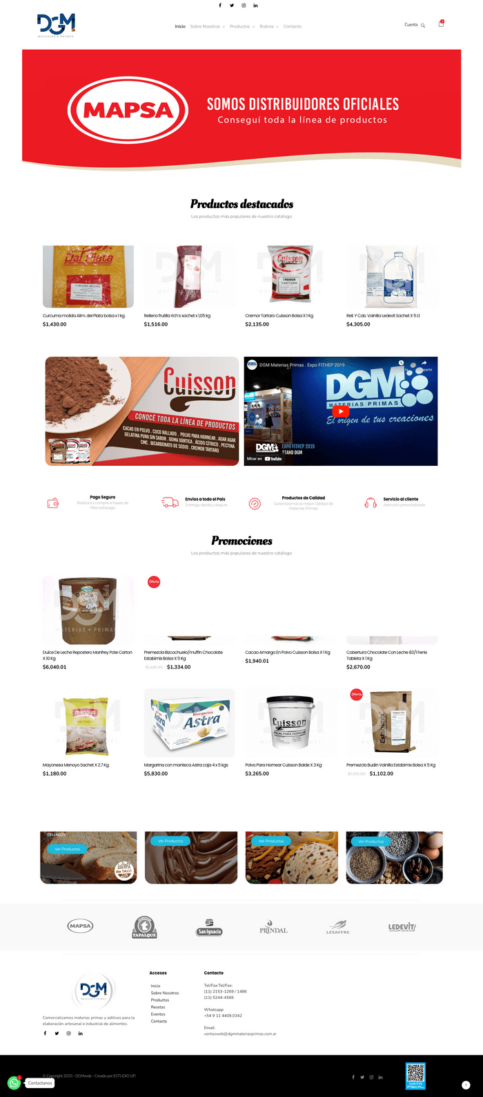 DGM - Materias Primas